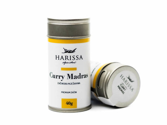 Limenka curry madras 40g