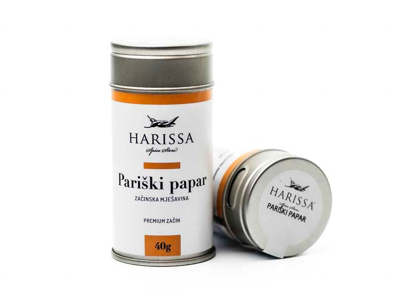 Limenka pariški papar 40g