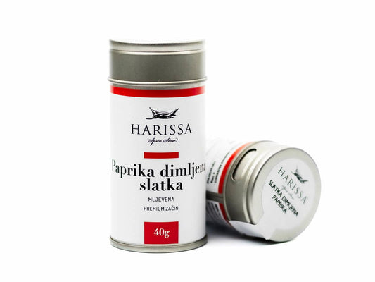 Limenka paprika dimljena slatka, 40g